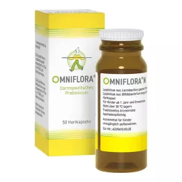 OMNIFLORA N Hårda kapslar, 50 st