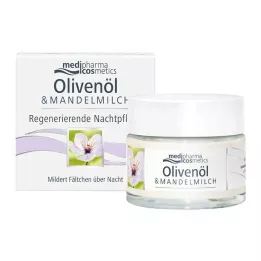 OLIVEN-MANDELMILCH Regenererande nattvård, 50 ml