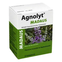 AGNOLYT MADAUS Hårda kapslar, 60 st