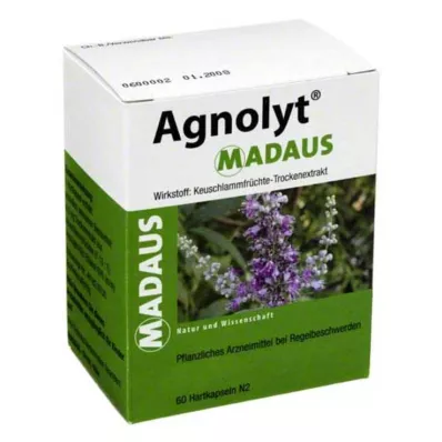 Agnolyt Madaus hårda kapslar, 60 st Agnolyt Madaus hårda kapslar, 60 st