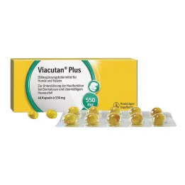 VIACUTAN Plus Kapslar vet., 40 st