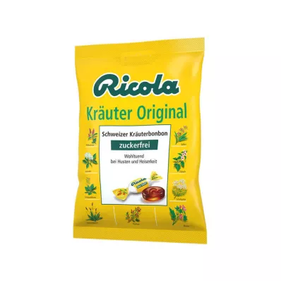 RICOLA o.Z.Beutel Kräuter Bonbons, 75 g RICOLA o.Z.Beutel Kräuter Bonbons, 75 g