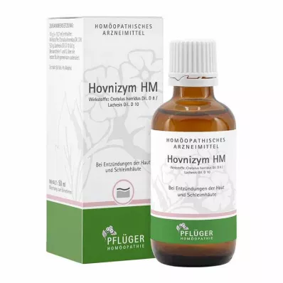 Hovnizym HM droppar, 50 ml Hovnizym HM droppar, 50 ml