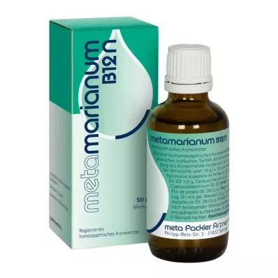 METAMARIANUM B 12 N blandning, 50 ml