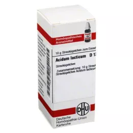 ACIDUM LACTICUM D 12 kulor, 10 g