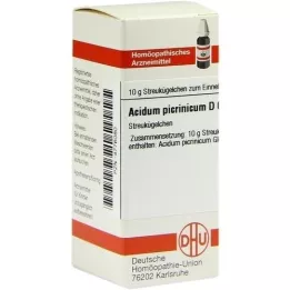 ACIDUM PICRINICUM D 6 kulor, 10 g