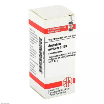ARGENTUM NITRICUM C 100 globuli, 10 g ARGENTUM NITRICUM C 100 globuli, 10 g