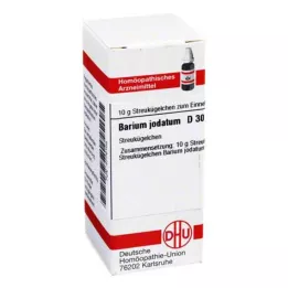 BARIUM JODATUM D 30 globuli, 10 g