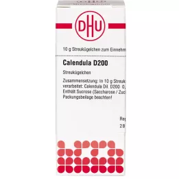 CALENDULA D 200 globuli, 10 g