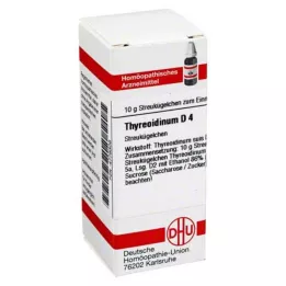 THYREOIDINUM D 4 kulor, 10 g