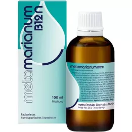 METAMARIANUM B 12 N blandning, 100 ml