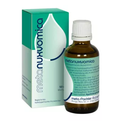 Metanuxvomica orala droppar, 50 ml Metanuxvomica orala droppar, 50 ml