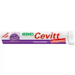 HERMES Cevitt+Magnesium brustabletter, 20 st