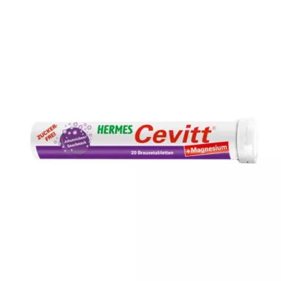 HERMES Cevitt+Magnesium brustabletter, 20 st HERMES Cevitt+Magnesium brustabletter, 20 st