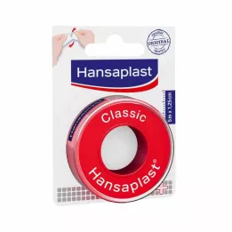 HANSAPLAST Klassiskt fixeringsgips 1,25 cm x 5 m, 1 st