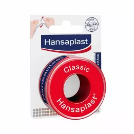 HANSAPLAST Klassiskt fixeringsgips 2,5 cm x 5 m, 1 st