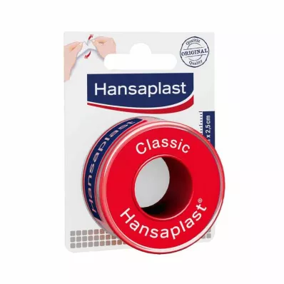 HANSAPLAST Klassiskt fixeringsgips 2,5 cm x 5 m, 1 st