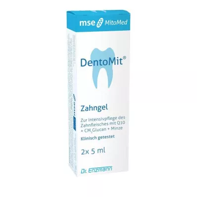 Dentomit tandgelé, 2x5 ml Dentomit tandgelé, 2x5 ml
