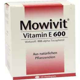 MOWIVIT 600 kapslar, 150 st