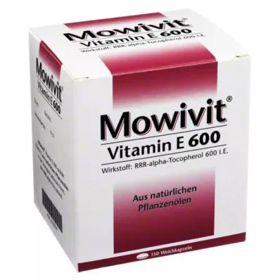 MOWIVIT 600 kapslar, 150 st
