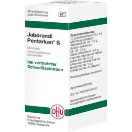 JABORANDI PENTARKAN S Blandning, 50 ml