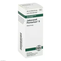JABORANDI PENTARKAN S Blandning, 50 ml