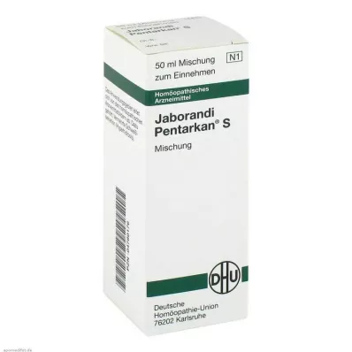 JABORANDI PENTARKAN S Blandning, 50 ml JABORANDI PENTARKAN S Blandning, 50 ml