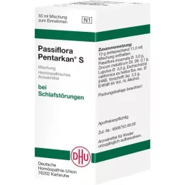 PASSIFLORA PENTARKAN S Blandning, 50 ml