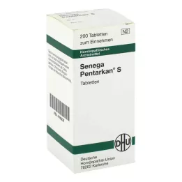SENEGA PENTARKAN S-tablets, 200 st