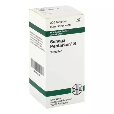 SENEGA PENTARKAN S-tablets, 200 st SENEGA PENTARKAN S-tablets, 200 st