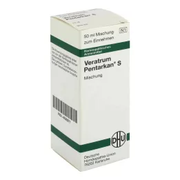 VERATRUM PENTARKAN S Blandning, 50 ml