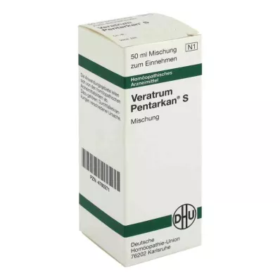 VERATRUM PENTARKAN S Blandning, 50 ml VERATRUM PENTARKAN S Blandning, 50 ml