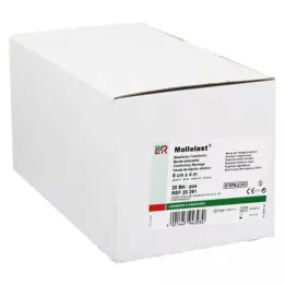 MOLLELAST Bandage 8 cmx4 m sterilt enkelförpackat, 20 st