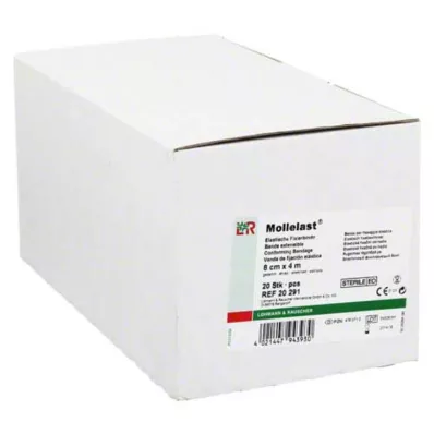 Mollelast 8cmx4m steril individuellt förpackad, 20 st
