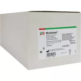 MOLLELAST Bandage 10 cmx4 m sterilt enkelförpackat, 20 st