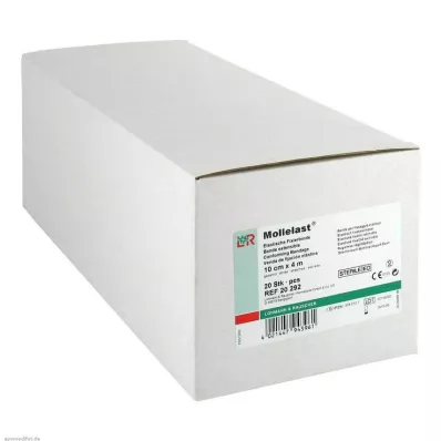 Mollelast 10cmx4m steril individuellt förpackad, 20 st Mollelast 10cmx4m steril individuellt förpackad, 20 st