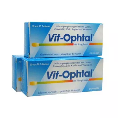 VIT OPHTAL med 10 mg luteintabletter, 90 st VIT OPHTAL med 10 mg luteintabletter, 90 st