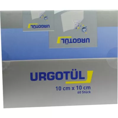 URGOTÜL Dispenser för 10x10 cm sårgasbinda, 60 st