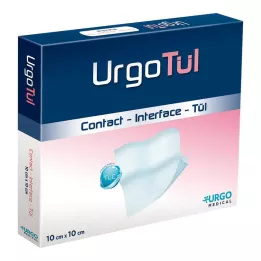 URGOTÜL Dispenser för 10x10 cm sårgasbinda, 60 st