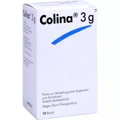 COLINA påse 3 g pulver för suspension, 10 st