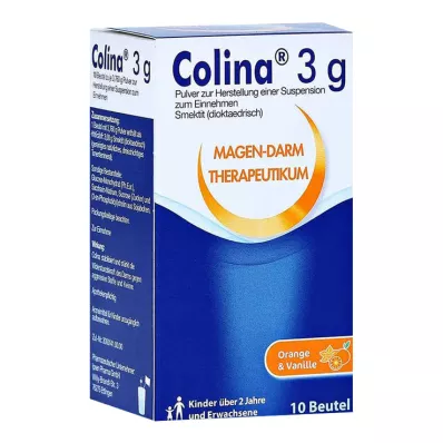 COLINA påse 3 g pulver för suspension, 10 st