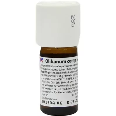 OLIBANUM COMP.Blandning, 20 ml