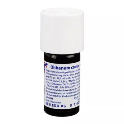 Olibanum komp.Spädning, 20 ml Olibanum komp.Spädning, 20 ml