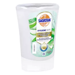 SAGROTAN No-Touch Refill Aloe Vera handtvål, 250 ml