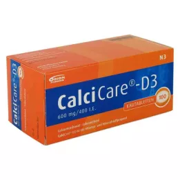 CALCICARE D3 tuggtabletter, 100 st