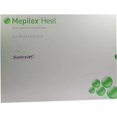 Mepilex Hälbandage 13x20cm, 5 st