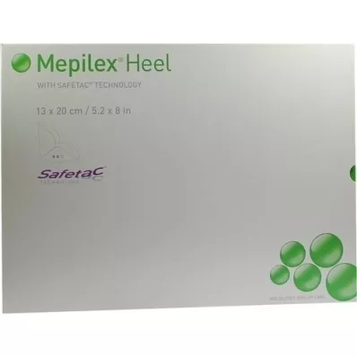 MEPILEX Skumförband för häl 13x20 cm sterilt, 5 st