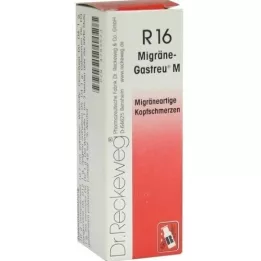 MIGRÄNE-GASTREU M R16 blandning, 22 ml