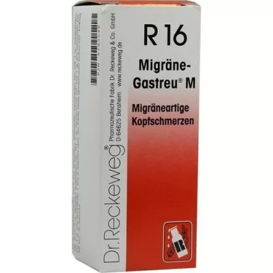 MIGRÄNE-GASTREU M R16 blandning, 50 ml