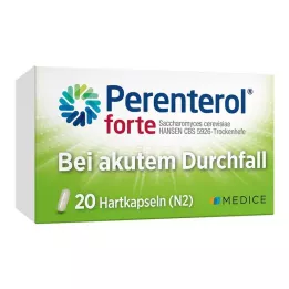 PERENTEROL forte 250 mg kapslar, 20 st